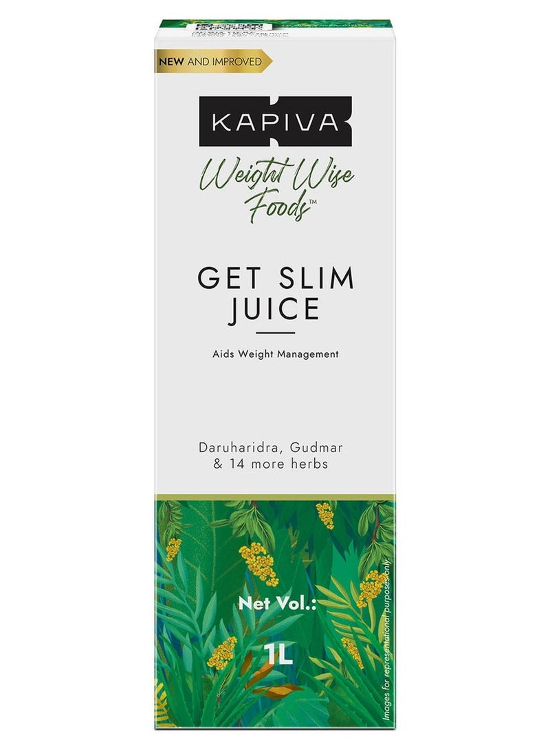 كابيفا احصل على عصير نحيف 1 لتر - Image 1