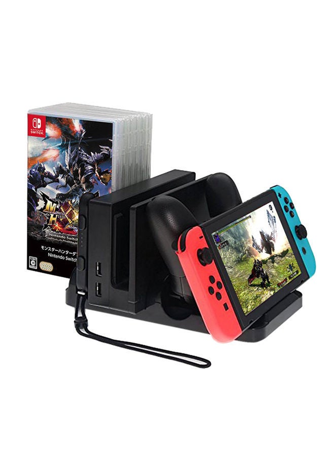 NIBEMINENT Charging Stand Dock For Nintendo Switch Console And Controller - Image 5