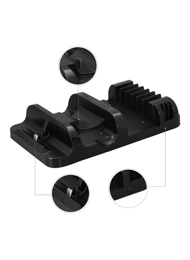 NIBEMINENT Charging Stand Dock For Nintendo Switch Console And Controller - Image 3