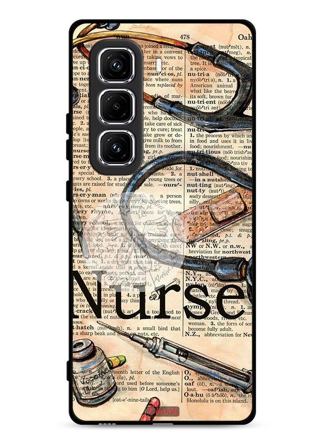 Tolwak غطاء حماية إنفينكس هوت 50 برو بلس 4G أدوات مهنية عتيقة - Image 1