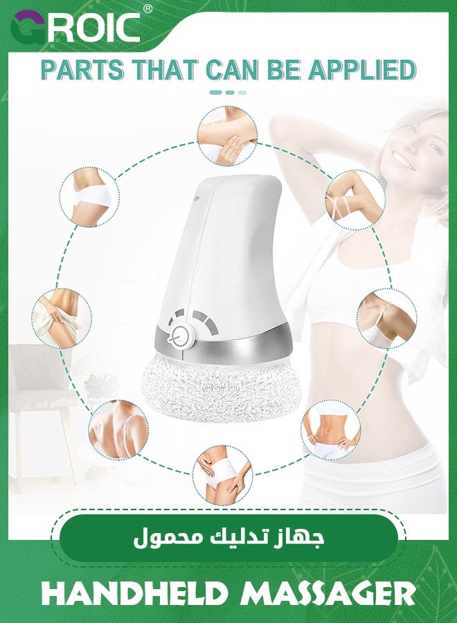 GROIC Cellulite Massager, Body Sculpting Machine, Electric Massager with 3 Skin Friendly Washable Pads, Suitable for Abdomen, Legs, Arms, Beauty, Electric Cellulite Massager,Body Sculpt Remover Machine  - Image 1