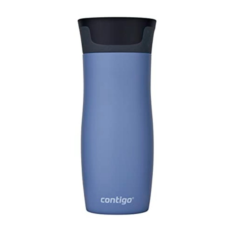West Loop Autoseal Thermal Mug, Insulated Mug, Coffee Mug To Go, BPA free, leak proof travel mug with easy-clean lid, keeps drinks hot for up to 5h, 470 ml - Image 5