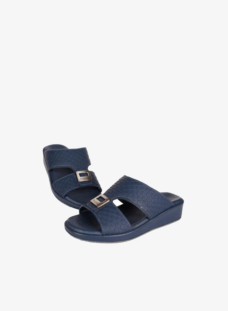 barjeel uno 008-3451 Barjeel Boys Arabic Sandals BVTS 19 Navy