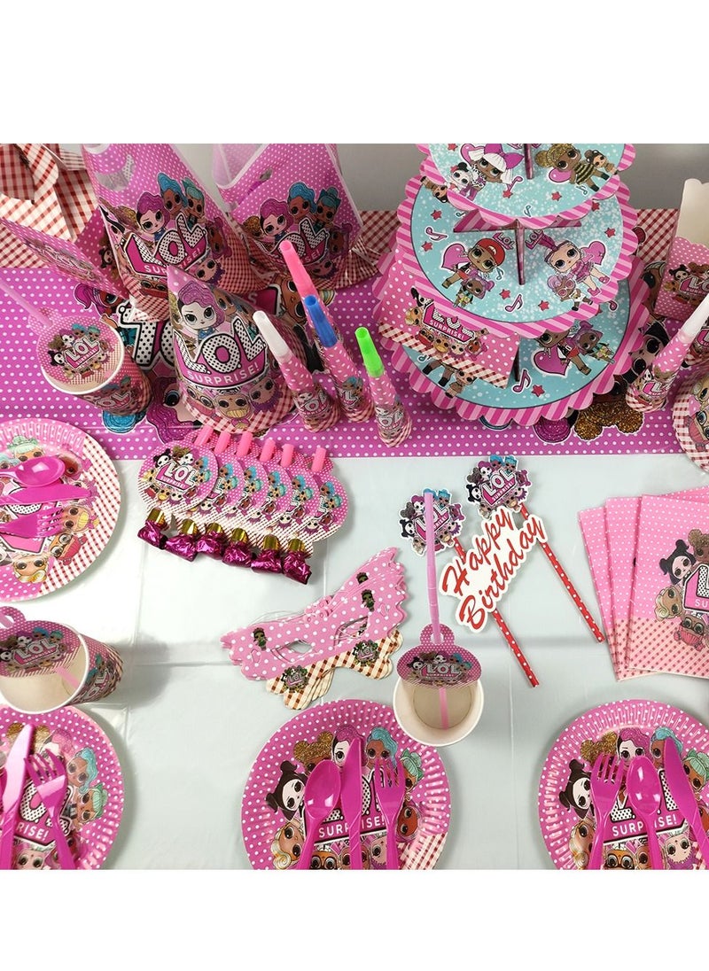 Brain Giggles Brain Giggles LOL Theme Disposable Tableware  - Image 3