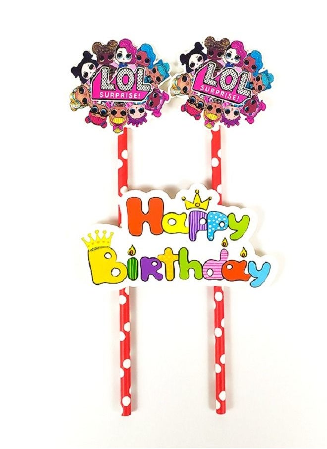 Brain Giggles Brain Giggles LOL Theme Disposable Tableware  - Image 5