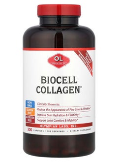 Olympian Labs BioCell Collagen® 300 Capsules 