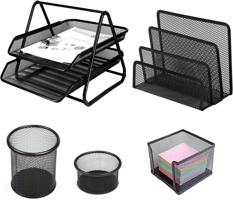 Big Apple Desk Organizer (Set of 5 Pieces) - Image 2