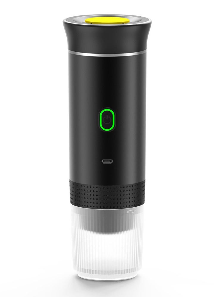 عام آلة إسبريسو المحمولة على شكل كبسولة، آلة قهوة كهربائية صغيرة تعمل بكفاءة تسخين لاسلكية مضخة حرارية. - Image 1