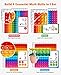 JoyCat Math Flash Cards and Chart for Kids Ages 48 288 DoubleSided Flash Cards for Addition Subtraction Multiplication Division Interactive Math Learning Tool for Homeschool and Classroom - Image 3