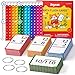 JoyCat Math Flash Cards and Chart for Kids Ages 48 288 DoubleSided Flash Cards for Addition Subtraction Multiplication Division Interactive Math Learning Tool for Homeschool and Classroom - Image 2