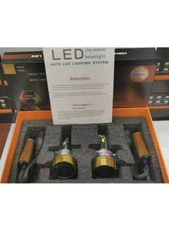 Lighting solutions Lighting Solutions 2 Pcs 9005 Led Headlight Bulbs 150W 7000LM Bright 6500K Cool White Led Driving Light Headlamp IP68 Waterproof  - Image 2