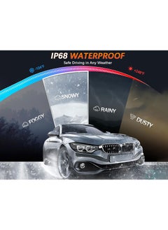 Lighting solutions Lighting Solutions 2 Pcs 9005 Led Headlight Bulbs 150W 7000LM Bright 6500K Cool White Led Driving Light Headlamp IP68 Waterproof  - Image 3