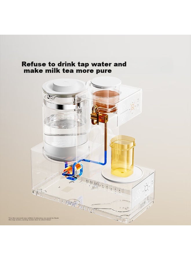 Boboduck Constant Temperature Kettle Baby Formula Dispenser Three-in Milk Maker All-in Feeding Station With Temperature Control 1.5l 6292 - Image 1
