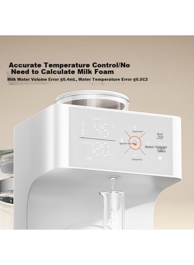 Boboduck Constant Temperature Kettle Baby Formula Dispenser Three-in Milk Maker All-in Feeding Station With Temperature Control 1.5l 6292 - Image 4