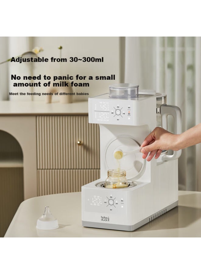 Boboduck Constant Temperature Kettle Baby Formula Dispenser Three-in Milk Maker All-in Feeding Station With Temperature Control 1.5l 6292 - Image 2