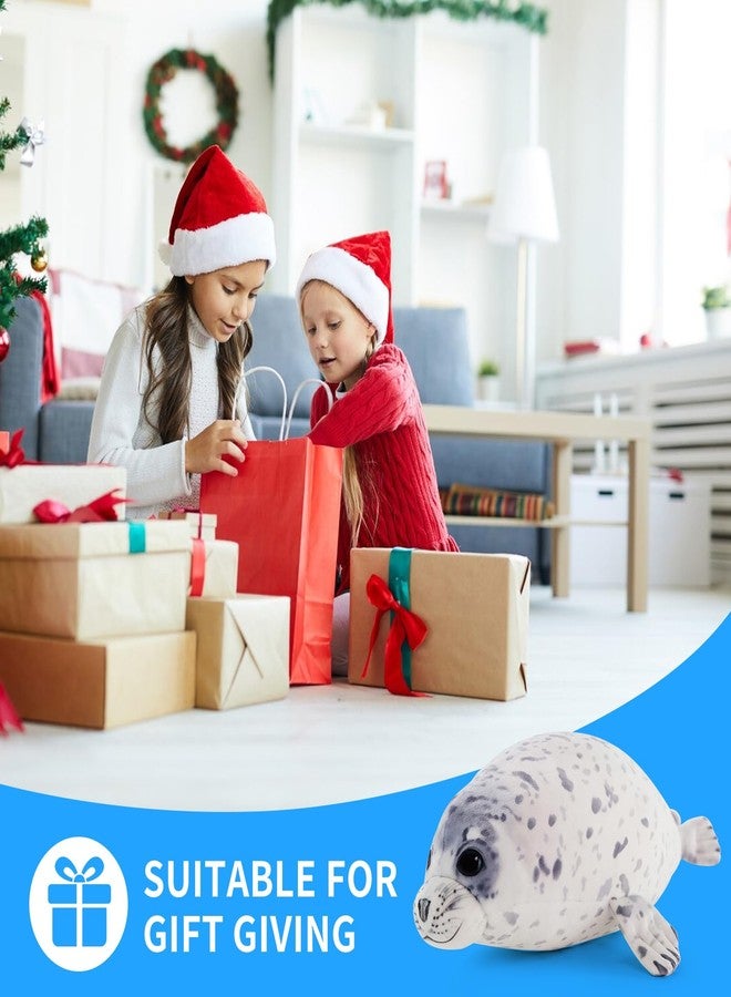 Sew Butiful Seal Stuffed Animal Toy, Cute plushies, 25" Seal Plush Pillow Gift for Girls Kids Children Birthday Christmas (Large) - Image 5