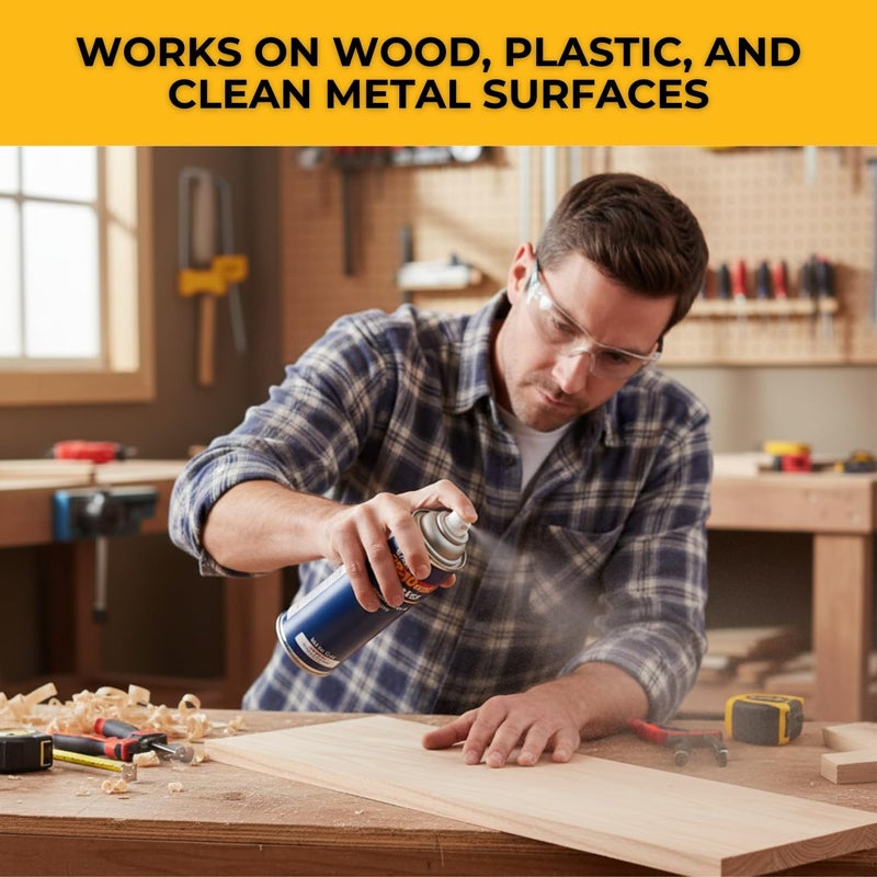 FastCap 98209 12 oz Adhesive Spray Activator for 2P-10 Glue Adhesives - Image 2