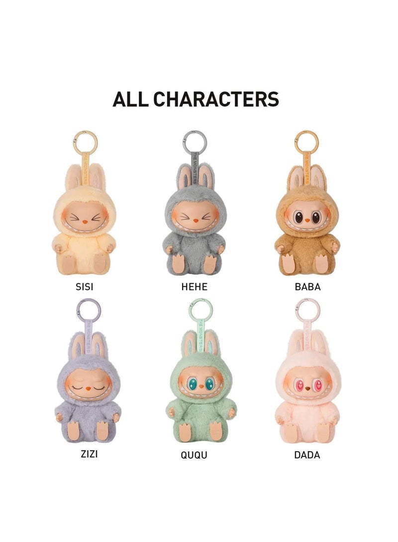 Toyland Labubu Have a Seat Vinyl Plush Blind Box, The Monsters Blind Box Figures, Random Design Action Figures Collectible Toys Home Decorations, Holiday Birthday Gifts,6Pcs Set - Image 2