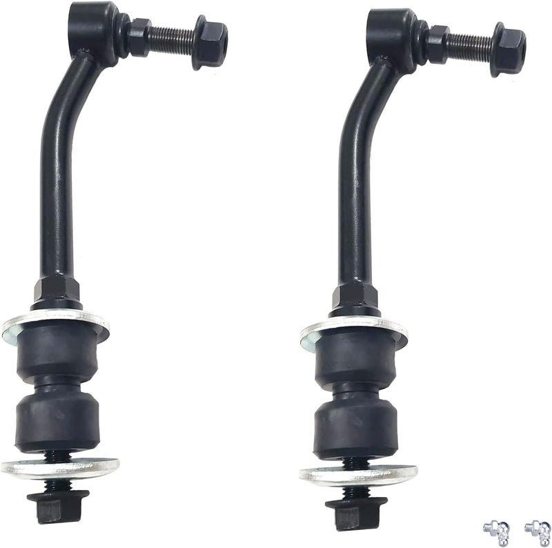 HHCM 2pc Front Sway Bar Link Kit K750026 for Dodge Durango 2004-2009, Stabilizer Bar End Links for Chrysler Aspen 2007-2009, Suspension Stabilizer Bar Link - Image 1