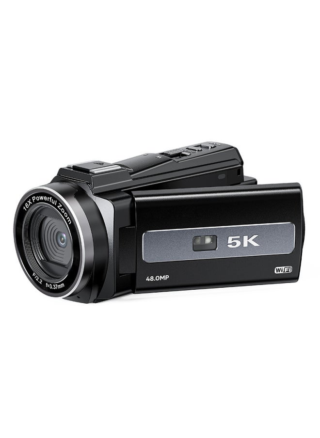 Generic Sharp Eye R4 Camera Digital HD 4K Professional DV Handheld Automatic Video Photography Camera Travel Wedding-Body Color:Black-no Card (uk Standard)  - Image 1
