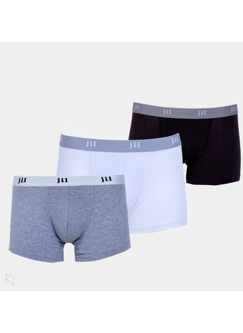 Jil - 5’Boxer Brief Pack of 3 - Image 1