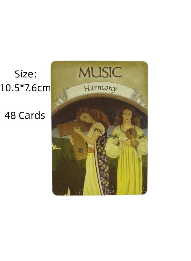 NIBEMINENT Earth Game Deck - Tarot Wisdom Edition - Cards - English Divination Board Deck - Version - Gameplay Game - Magic Divination Card Game - Image 2