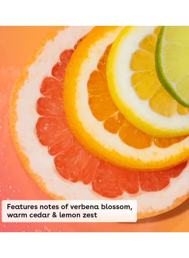 إي أو اس كريم حلاقة eos Shea Better مرطب لمدة 24 ساعة برائحة الحمضيات الوردية - 207 مل - Image 2