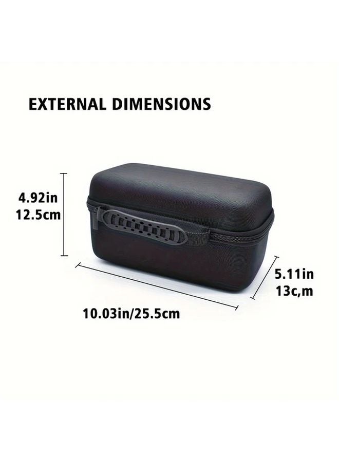 Black EVA Hard Shell Storage Bag For HY300 Pro Projector Portable Case - Image 3