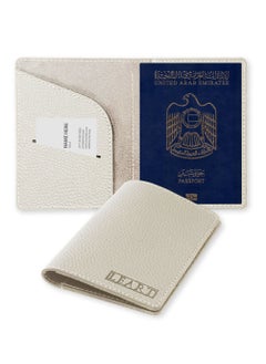 LeArt Leather Passport Cover – Passport Holder | Passport Wallet for Men | Passport Case | Passport Cover Holder | Travel Accessories | Travel Gifts (Camel)  - Image 1