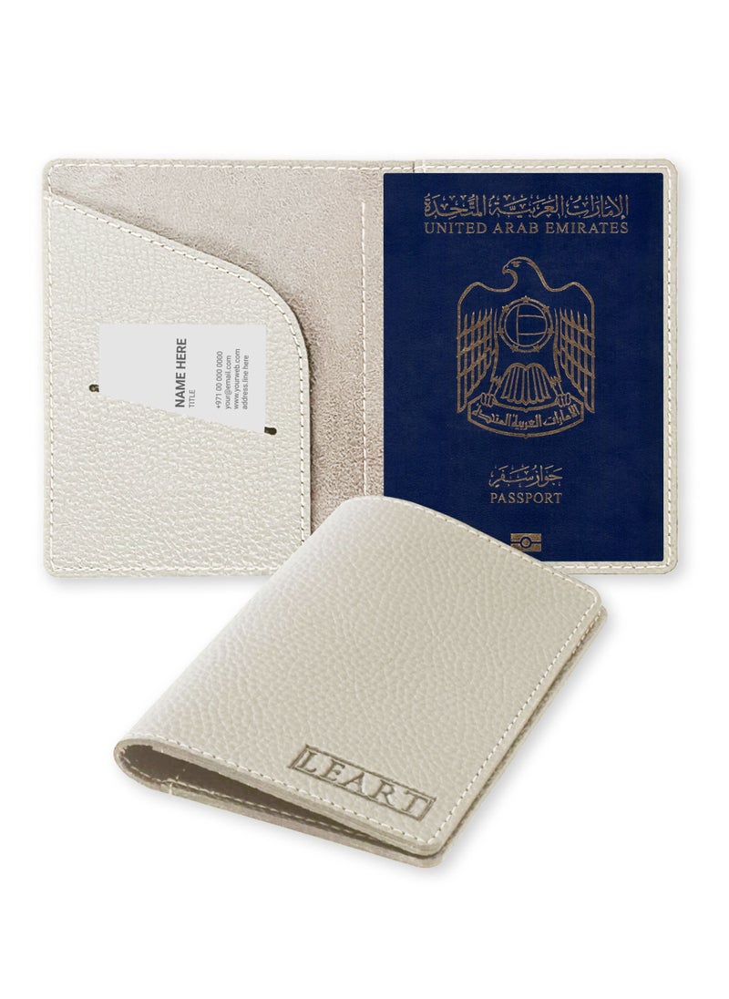 Leather Passport Cover – Passport Holder | Passport Wallet for Men | Passport Case | Passport Cover Holder | Travel Accessories | Travel Gifts (Camel)