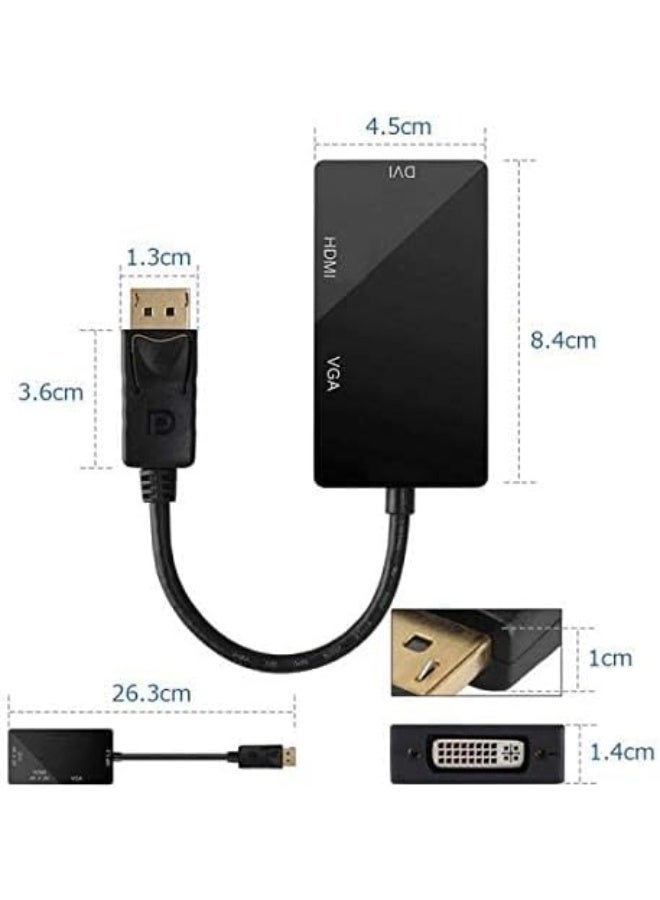 DisplayPort Adapter – High-Definition Connection for Devices and Monitors - Image 3