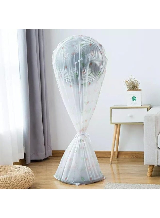 Decorative Dustproof Stand Fan Cover – Universal Fit - Image 2