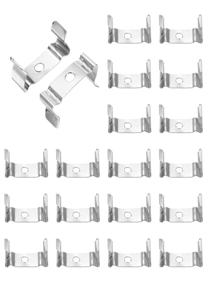MECCANIXITY T5 Clips Bracket Hanger Fluorescent Tube T5 LED Bulb Holder Clamps Light Fixture Replacement for LED Integrated Lighting, Pack of 18 - Image 2