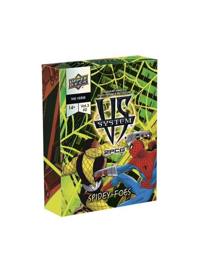 Upper Deck VS System 2PCG: Marvel: Spidey-Foes, Multi