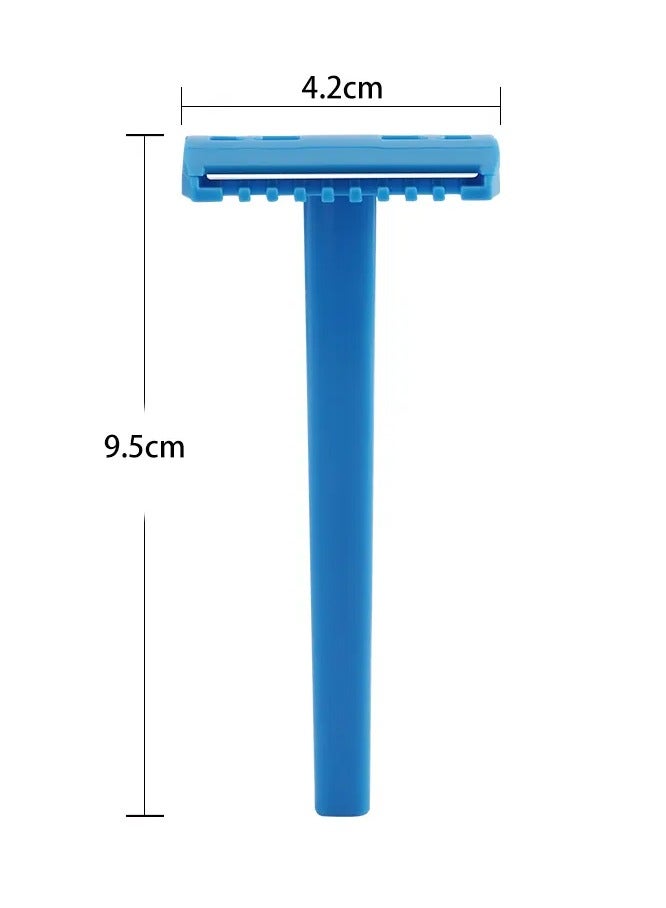 Disposable Medical Shaving Razor, Double Edge, Save For Men and Women - Image 3