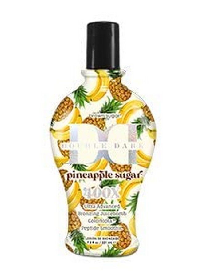 Brown Sugar Pineapple Sugar 400X Ultra Advanced Double Dark Bronzing Juicebomb 75oz - Image 1