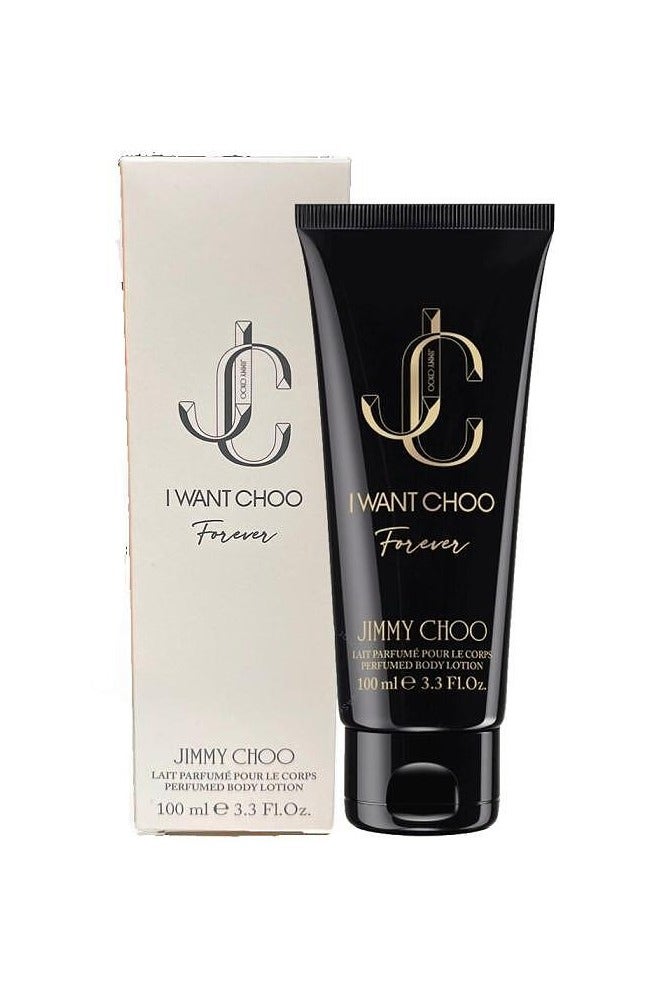جيمي تشو لوشن الجسم  آي وانت تشو فوريفر 100 مل - Image 2