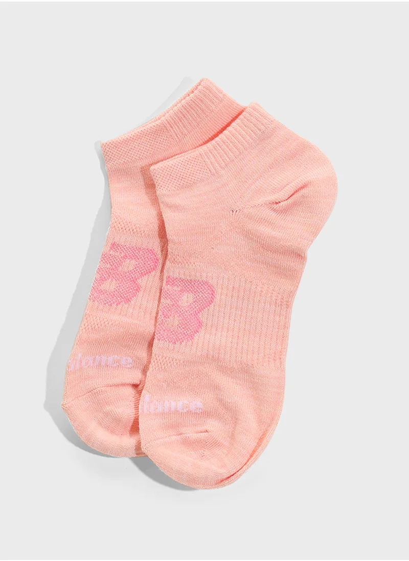 New Balance Kids 6 Pack Knitted No Show Socks