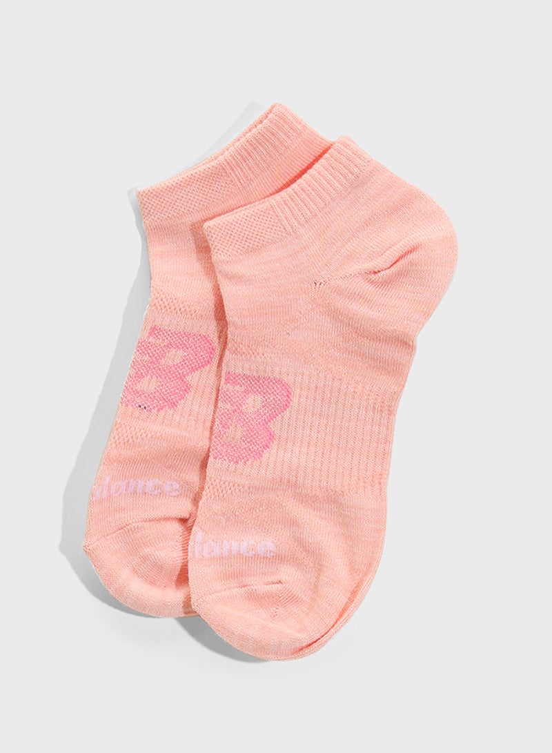 New Balance Kids 6 Pack Knitted No Show Socks  - Image 3