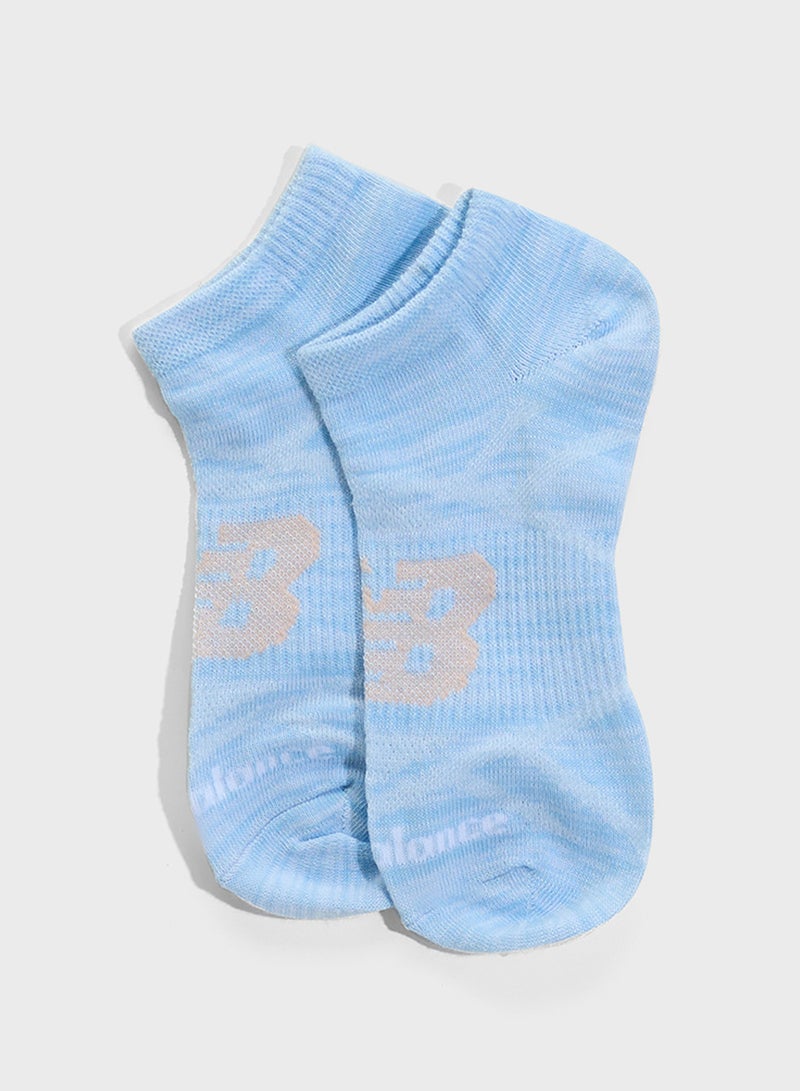 New Balance Kids 6 Pack Knitted No Show Socks  - Image 5