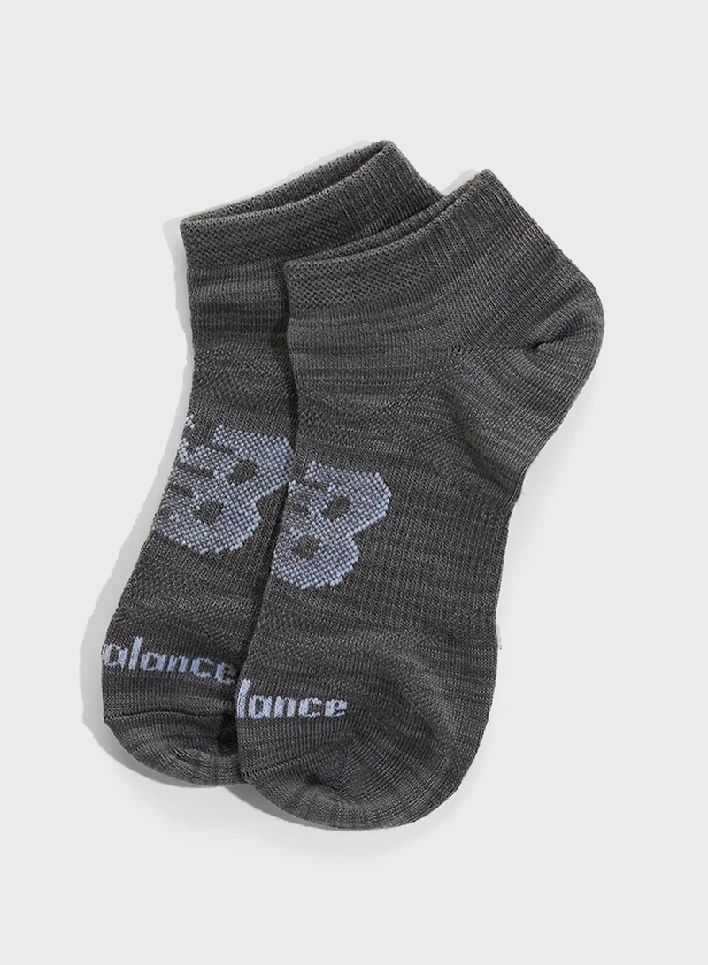 New Balance Kids 6 Pack Knitted No Show Socks