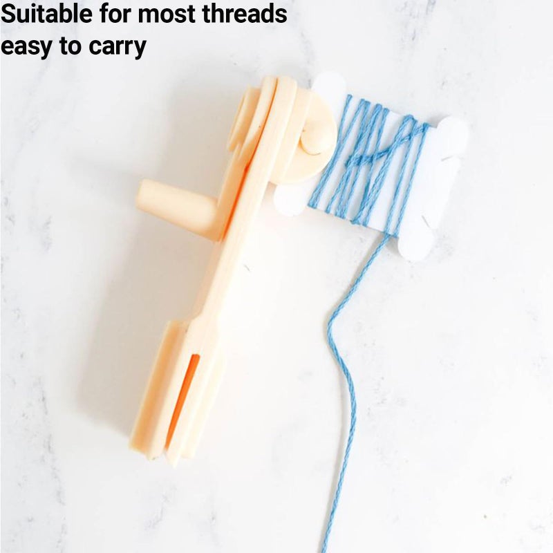 Athena's Elements 447 Pcs Embroidery Floss Bobbins, Embroidery Floss Organizer, Plastic Embroidery Thread Cards for Cross Stitch Thread Holder Sewing Storage (447) - Image 3