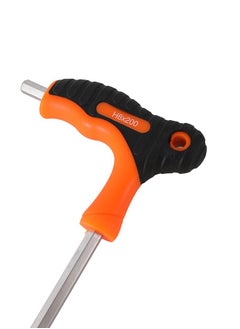 LAWAZIM Orange T-Handle Hex Socket - H8  - Image 2