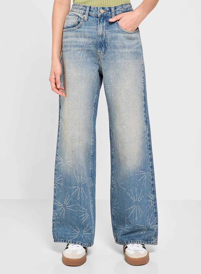 ONLY High Waist Jeans - Image 1