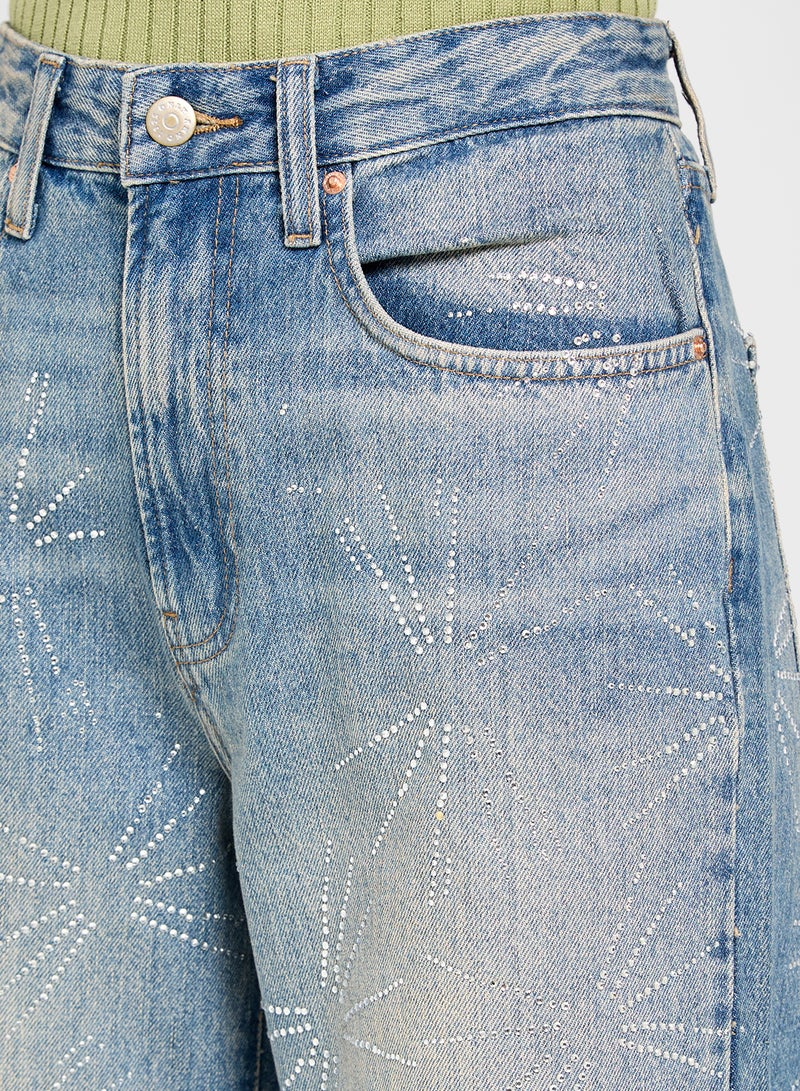 ONLY High Waist Jeans - Image 4