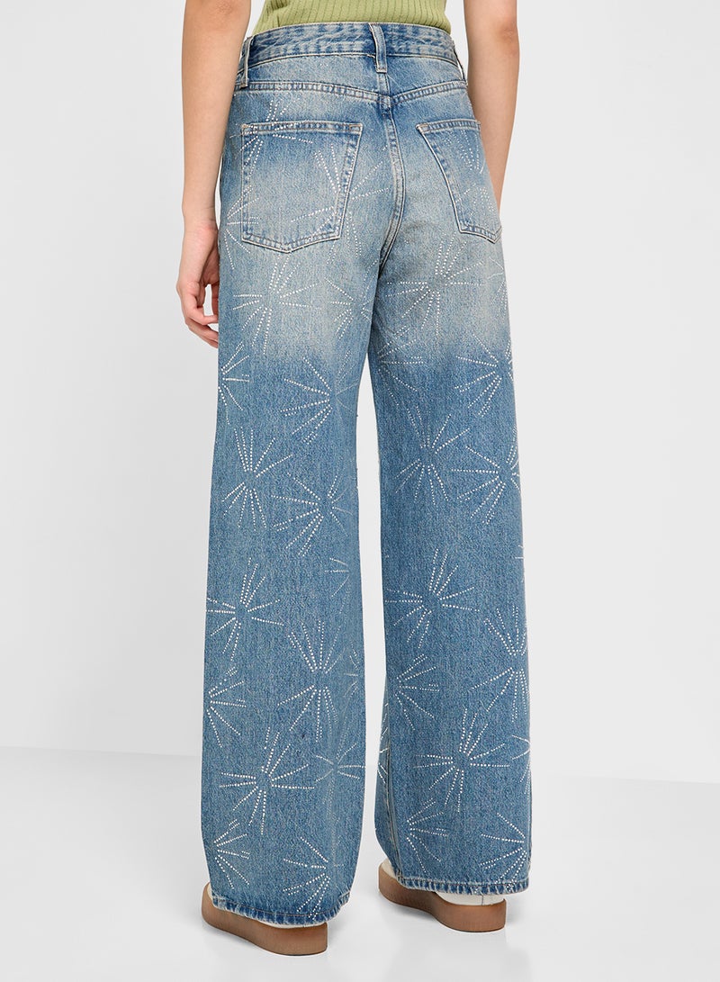 ONLY High Waist Jeans - Image 3