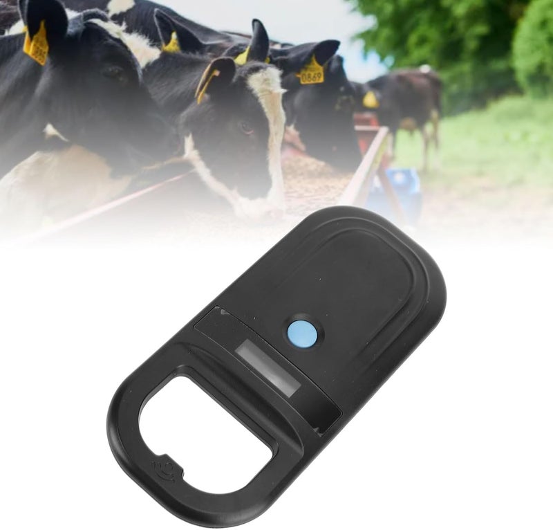 Multi Protocol Animal ID Scanner Portable Pet Chip Reader Long Battery Life for Pet Identification,ISO11784/85 FDXB,Wireless Transmission,ABSTag (Black) - Image 4