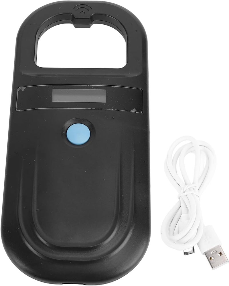 Multi Protocol Animal ID Scanner Portable Pet Chip Reader Long Battery Life for Pet Identification,ISO11784/85 FDXB,Wireless Transmission,ABSTag (Black) - Image 5
