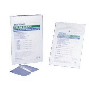 Kendall Telfa Precut Clear Wound Contact Layer Dressing 12 x 12 Square