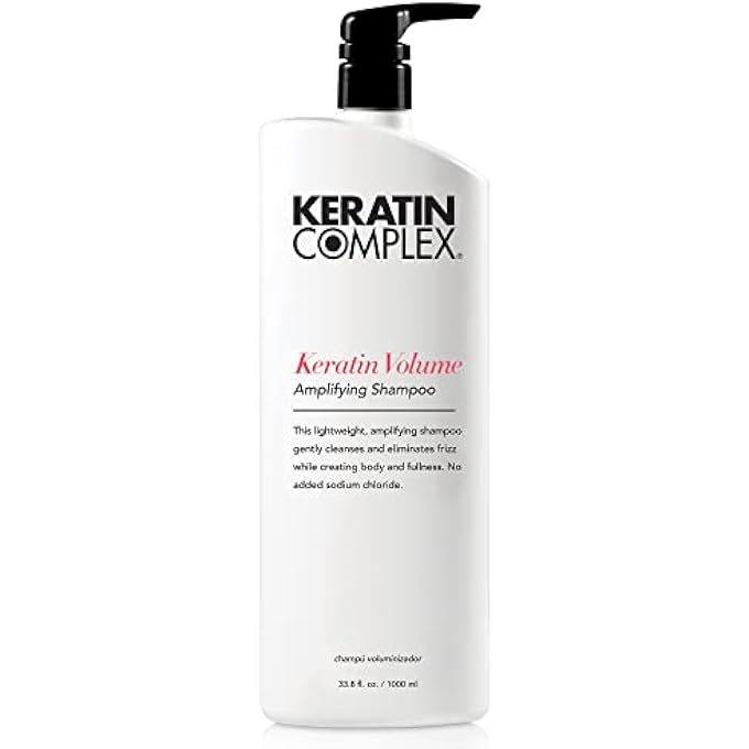 Keratin Complex - Keratin Volume Amplifying Shampoo